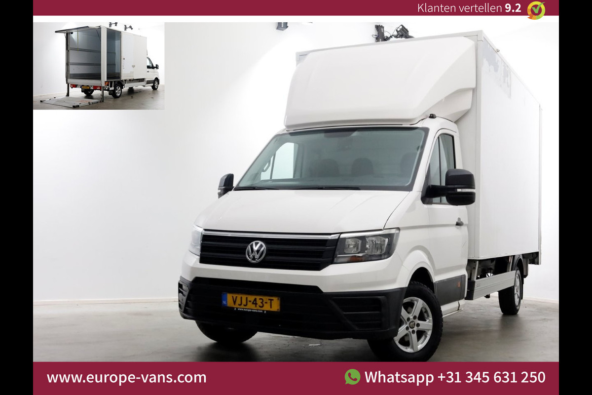 Volkswagen Crafter 35 2.0 TDI Bakwagen met laadklep en zijdeur 1.100kg laadvermogen 03-2021 Volkswagen Crafter 35 2.0 TDI Bakwagen met laadklep en zijdeur 1.100kg laadvermogen 03-2021