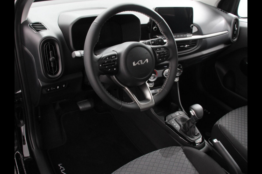 Kia Picanto 1.0 DPI DynamicLine Automaat Kia Picanto 1.0 DPI DynamicLine Navigatie Apple Carplay/Android auto Airco Camera DAB Lichtmetalen velgen Bluetooth