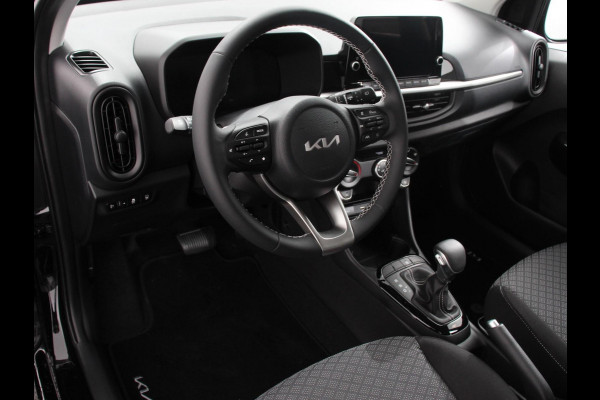Kia Picanto 1.0 DPI DynamicLine Automaat Kia Picanto 1.0 DPI DynamicLine Navigatie Apple Carplay/Android auto Airco Camera DAB Lichtmetalen velgen Bluetooth