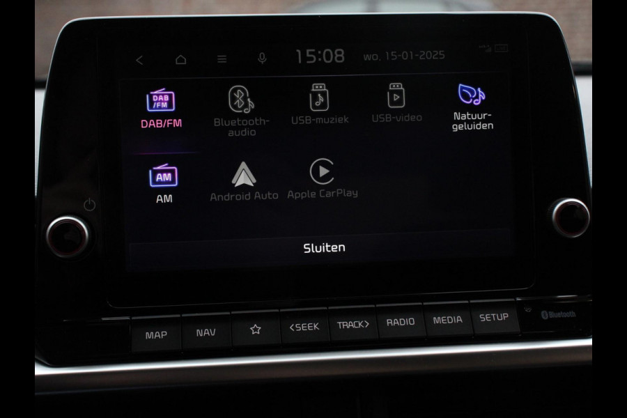 Kia Picanto 1.0 DPI DynamicLine Automaat Kia Picanto 1.0 DPI DynamicLine Navigatie Apple Carplay/Android auto Airco Camera DAB Lichtmetalen velgen Bluetooth