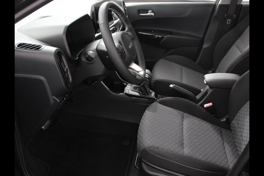 Kia Picanto 1.0 DPI DynamicLine Automaat Kia Picanto 1.0 DPI DynamicLine Navigatie Apple Carplay/Android auto Airco Camera DAB Lichtmetalen velgen Bluetooth