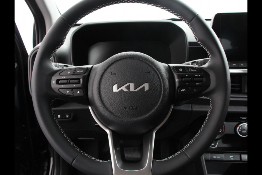 Kia Picanto 1.0 DPI DynamicLine Automaat Kia Picanto 1.0 DPI DynamicLine Navigatie Apple Carplay/Android auto Airco Camera DAB Lichtmetalen velgen Bluetooth