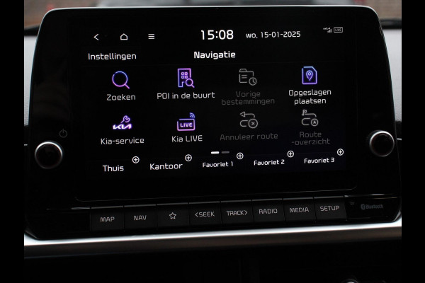 Kia Picanto 1.0 DPI DynamicLine Automaat Kia Picanto 1.0 DPI DynamicLine Navigatie Apple Carplay/Android auto Airco Camera DAB Lichtmetalen velgen Bluetooth