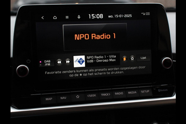 Kia Picanto 1.0 DPI DynamicLine Automaat Kia Picanto 1.0 DPI DynamicLine Navigatie Apple Carplay/Android auto Airco Camera DAB Lichtmetalen velgen Bluetooth