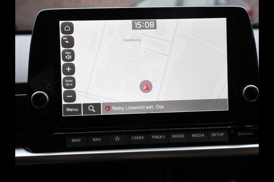 Kia Picanto 1.0 DPI DynamicLine Automaat Kia Picanto 1.0 DPI DynamicLine Navigatie Apple Carplay/Android auto Airco Camera DAB Lichtmetalen velgen Bluetooth