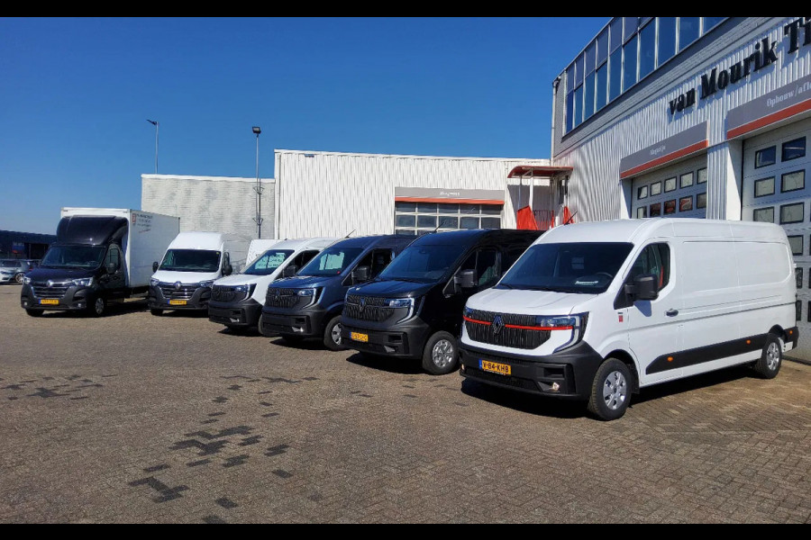 Renault Master BPM VRIJ - L2H2 / L3H2 - VOORRAAD GRIJS - BLAUW - ZWART - WIT - E.V.T. 2x ZIJSCHUIFDEUREN - INFORMEER NAAR DE MOGELIJKHEDEN
