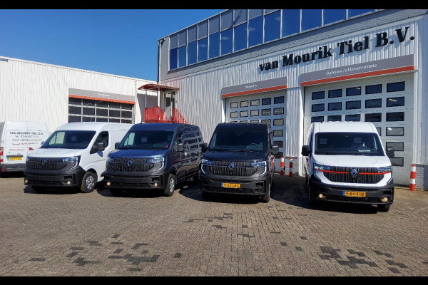 Renault Master BPM VRIJ - L2H2 / L3H2 - VOORRAAD GRIJS - BLAUW - ZWART - WIT - E.V.T. 2x ZIJSCHUIFDEUREN - INFORMEER NAAR DE MOGELIJKHEDEN