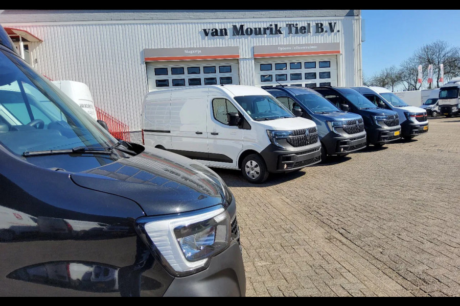 Renault Master BPM VRIJ - L2H2 / L3H2 - VOORRAAD GRIJS - BLAUW - ZWART - WIT - E.V.T. 2x ZIJSCHUIFDEUREN - INFORMEER NAAR DE MOGELIJKHEDEN