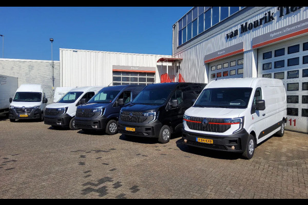 Renault Master BPM VRIJ - L2H2 / L3H2 - VOORRAAD GRIJS - BLAUW - ZWART - WIT - E.V.T. 2x ZIJSCHUIFDEUREN - INFORMEER NAAR DE MOGELIJKHEDEN