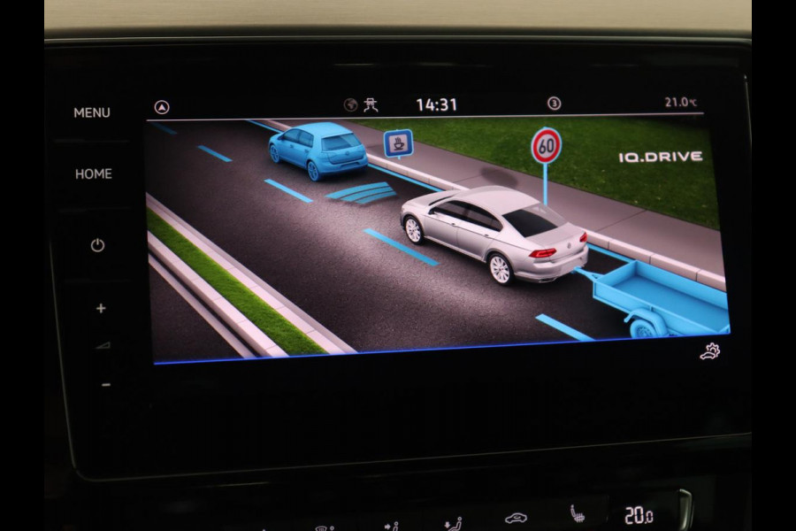 Volkswagen Passat 1.5 TSI Elegance Business R | Leder/Alcantara | Keyless | Stoelverwarming | Carplay | Navigatie | Full LED | Getint glas | Climate control | Virtual Cockpit