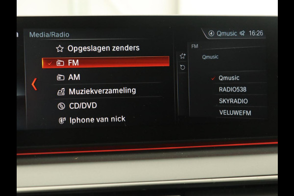 BMW 5 Serie 520i High Executive | Panoramadak | Trekhaak | Leder | Stoelverwarming | Camera | Head-Up | Navigatie | Full LED | Climate control