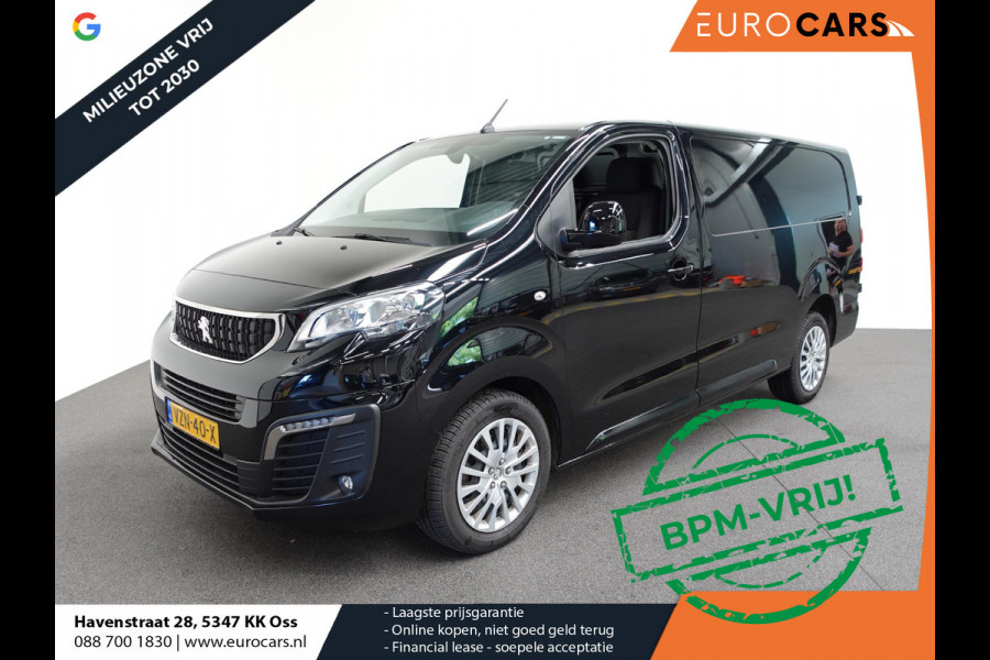 Peugeot Expert 2.0 BlueHDI 145 PK Automaat L3 | Navigatie | Cruise Control | Airco | Trekhaak | Betimmering | Led | Bumpers in kleur