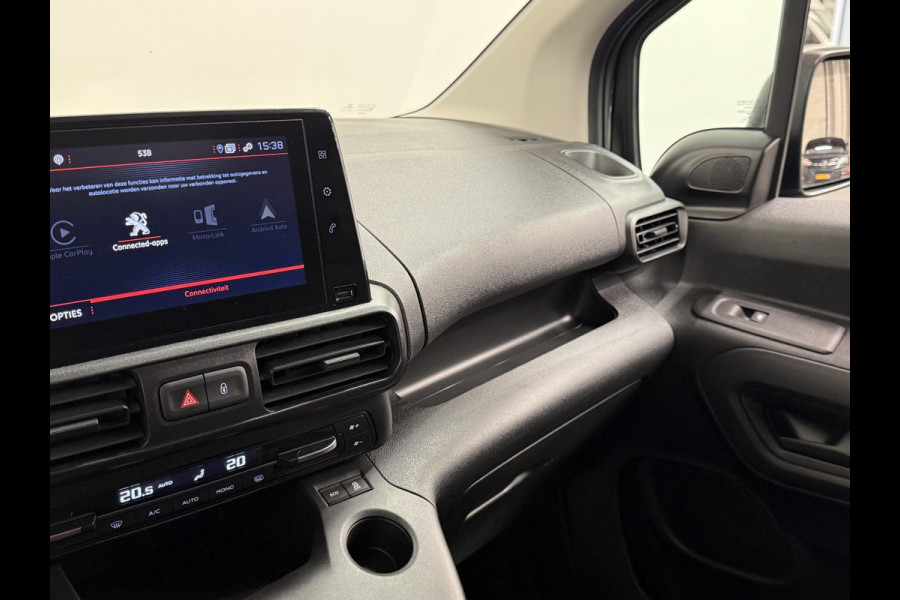Peugeot Partner 1.5 BlueHDI Premium Automaat Navi PDC V&A Camera Trekhaak Cruise Control 3-zits