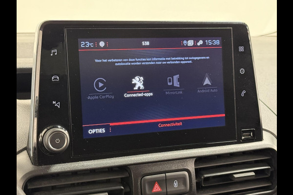 Peugeot Partner 1.5 BlueHDI Premium Automaat Navi PDC V&A Camera Trekhaak Cruise Control 3-zits
