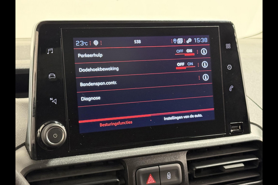 Peugeot Partner 1.5 BlueHDI Premium Automaat Navi PDC V&A Camera Trekhaak Cruise Control 3-zits