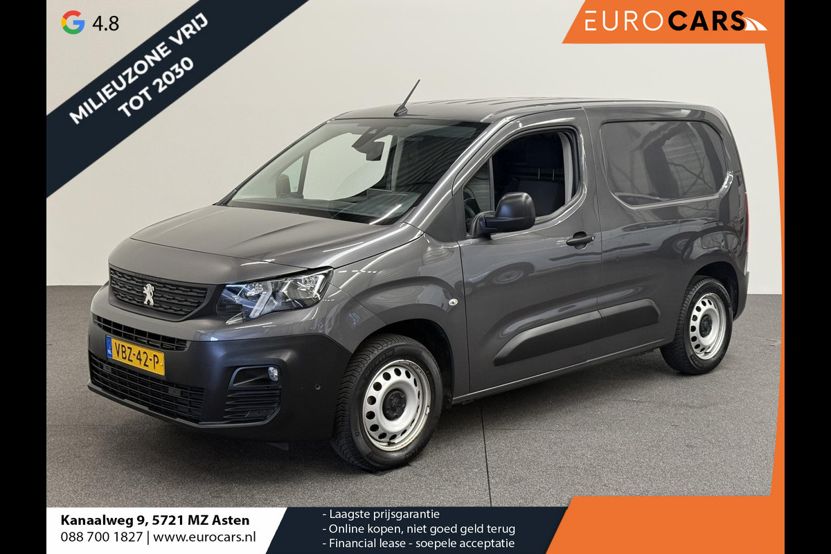 Peugeot Partner 1.5 BlueHDI Premium Automaat Navi PDC V&A Camera Trekhaak Cruise Control 3-zits