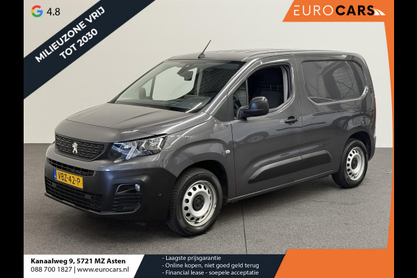 Peugeot Partner 1.5 BlueHDI Premium Automaat Navi PDC V&A Camera Trekhaak Cruise Control 3-zits