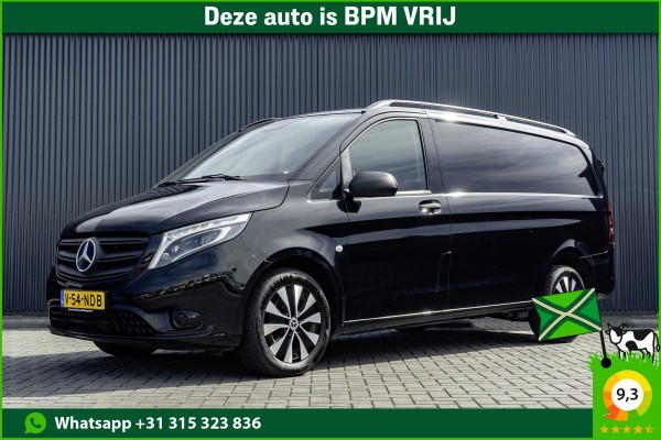 Mercedes-Benz Vito 119 CDI | 190PK | Automaat | ILS | CarPlay | Camera | Navi | Cruise | Climate | Lane Assist | PDC | Euro 6