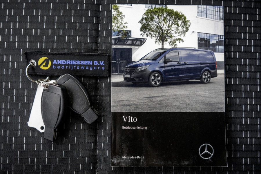 Mercedes-Benz Vito 119 CDI | 190PK | Automaat | ILS | CarPlay | Camera | Navi | Cruise | Climate | Lane Assist | PDC | Euro 6