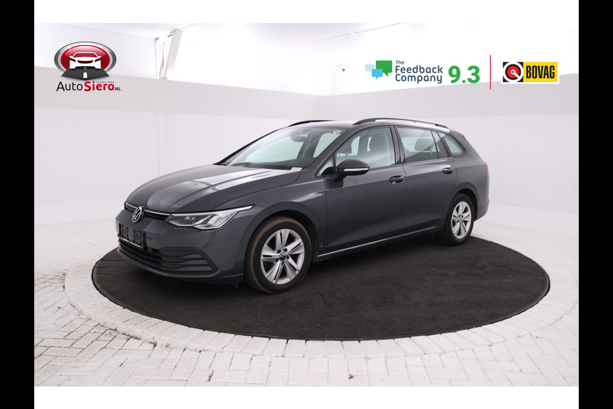 Volkswagen GOLF Variant 1.0 eTSI Life Business 110pk, Automaat, Apple carplay, Climate,