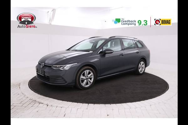 Volkswagen GOLF Variant 1.0 eTSI Life Business 110pk, Automaat, Apple carplay, Climate,