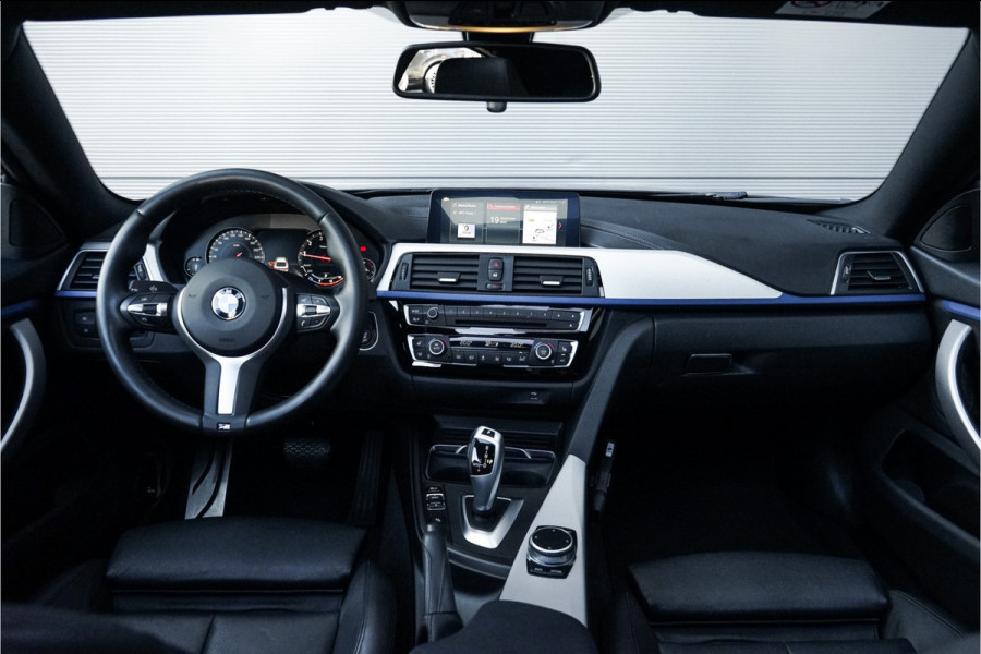 BMW 4 Serie Gran Coupé 418i M-Sport High Ex HUD Leder Camera