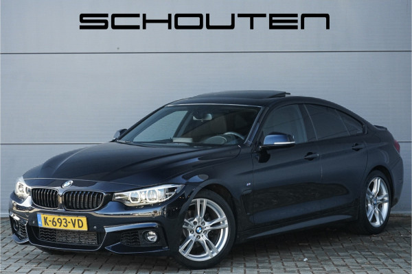 BMW 4 Serie Gran Coupé 418i M-Sport High Ex HUD Leder Camera