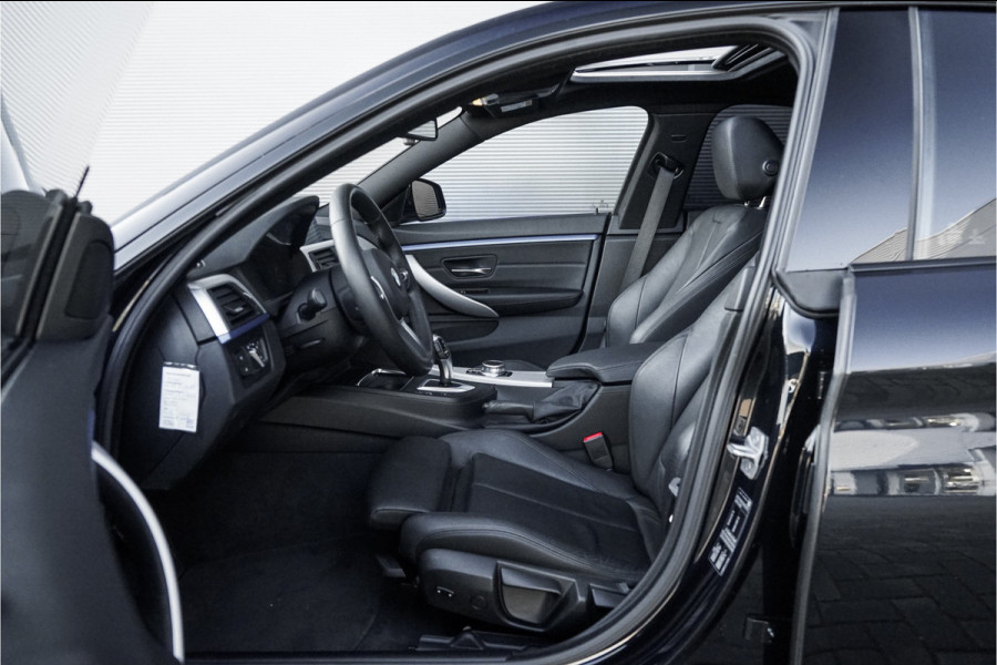 BMW 4 Serie Gran Coupé 418i M-Sport High Ex HUD Leder Camera