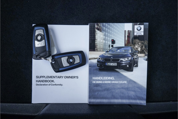 BMW 4 Serie Gran Coupé 418i M-Sport High Ex HUD Leder Camera