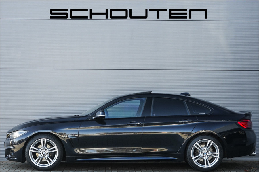 BMW 4 Serie Gran Coupé 418i M-Sport High Ex HUD Leder Camera