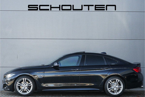 BMW 4 Serie Gran Coupé 418i M-Sport High Ex HUD Leder Camera