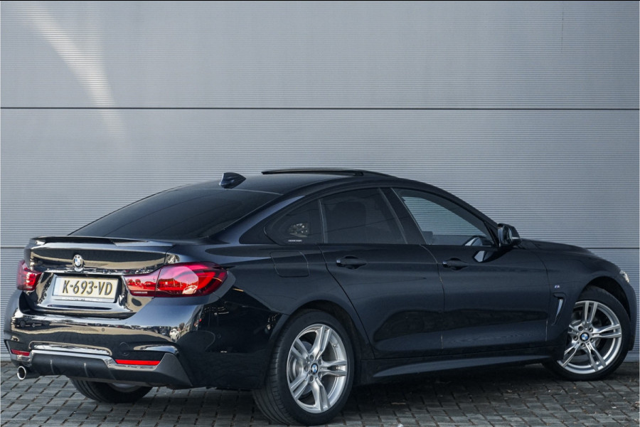 BMW 4 Serie Gran Coupé 418i M-Sport High Ex HUD Leder Camera