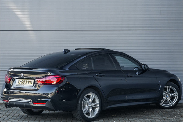 BMW 4 Serie Gran Coupé 418i M-Sport High Ex HUD Leder Camera