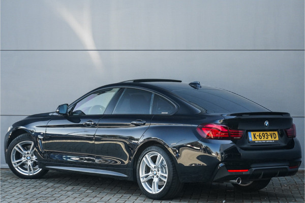 BMW 4 Serie Gran Coupé 418i M-Sport High Ex HUD Leder Camera