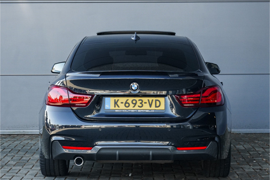 BMW 4 Serie Gran Coupé 418i M-Sport High Ex HUD Leder Camera