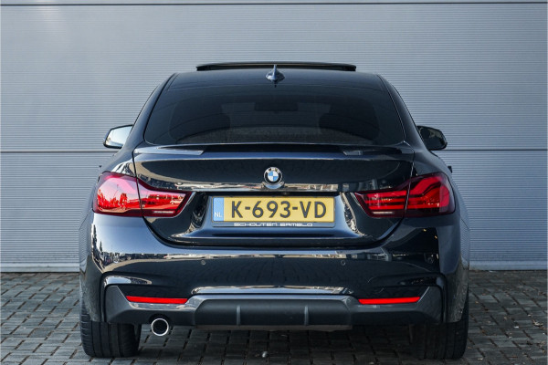 BMW 4 Serie Gran Coupé 418i M-Sport High Ex HUD Leder Camera