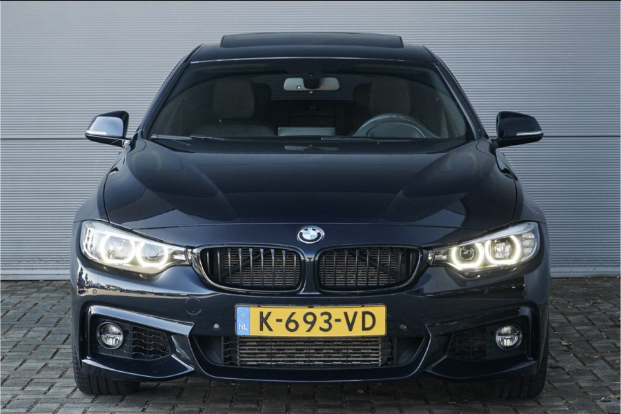 BMW 4 Serie Gran Coupé 418i M-Sport High Ex HUD Leder Camera