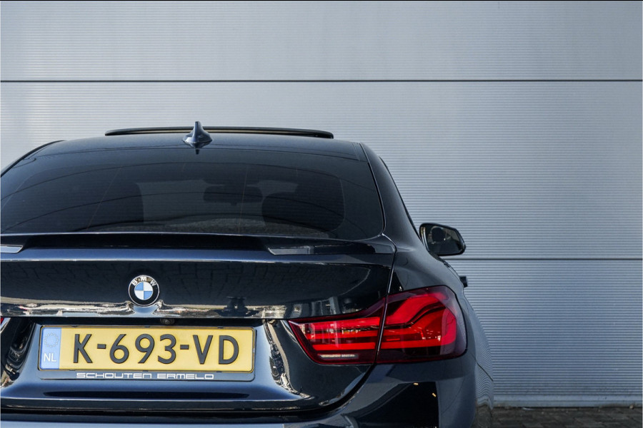 BMW 4 Serie Gran Coupé 418i M-Sport High Ex HUD Leder Camera