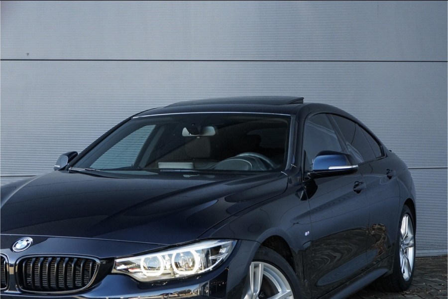 BMW 4 Serie Gran Coupé 418i M-Sport High Ex HUD Leder Camera