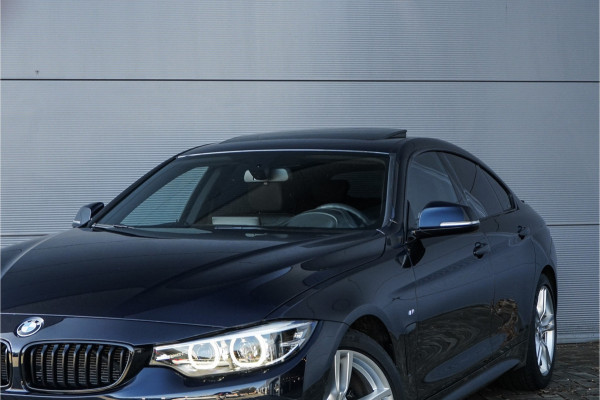 BMW 4 Serie Gran Coupé 418i M-Sport High Ex HUD Leder Camera