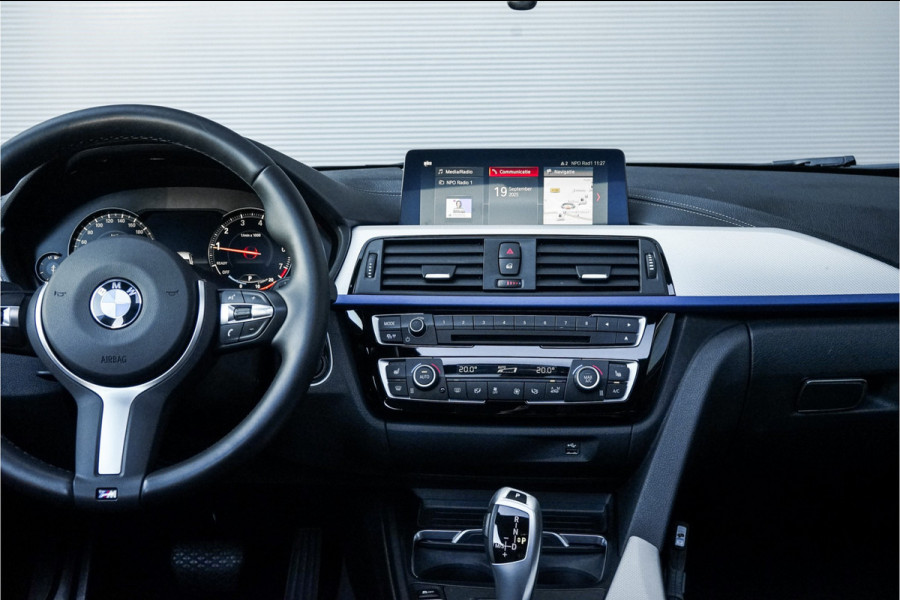 BMW 4 Serie Gran Coupé 418i M-Sport High Ex HUD Leder Camera