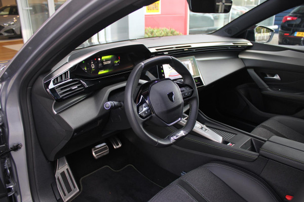 Peugeot 308 SW 1.2 130PK GT | 360° CAMERA | ELEKTRISCH BEDIENBARE ACHTERKLEP | FULL LED KOPLAMPEN | NAVIGATIE | DRAADLOZE APPLE CARPLAY/ANDROID AUTO | DRAADLOZE TELEFOONLADER | LICHTMETALEN VELGEN 18" "BLACK" | DODEHOEK DETECTIE | ADAPTIVE CRUISE CONTROL | KEYLESS ENTRY/START |