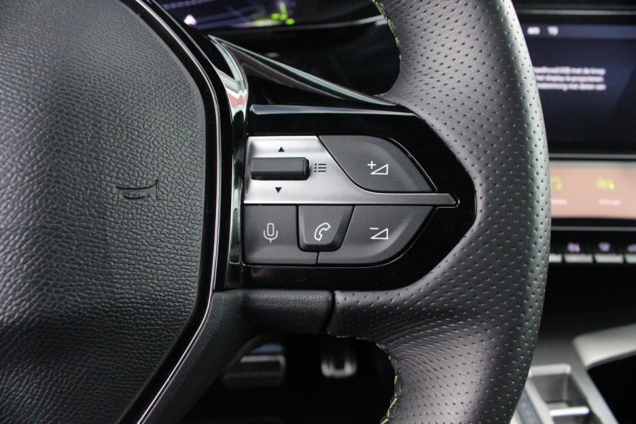 Peugeot 308 SW 1.2 130PK GT | 360° CAMERA | ELEKTRISCH BEDIENBARE ACHTERKLEP | FULL LED KOPLAMPEN | NAVIGATIE | DRAADLOZE APPLE CARPLAY/ANDROID AUTO | DRAADLOZE TELEFOONLADER | LICHTMETALEN VELGEN 18" "BLACK" | DODEHOEK DETECTIE | ADAPTIVE CRUISE CONTROL | KEYLESS ENTRY/START |