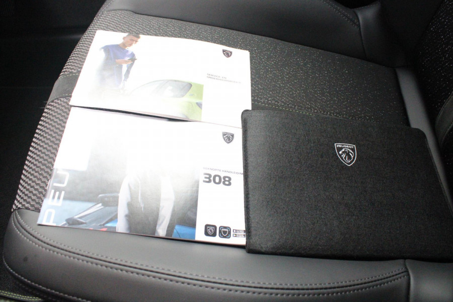 Peugeot 308 SW 1.2 130PK GT | 360° CAMERA | ELEKTRISCH BEDIENBARE ACHTERKLEP | FULL LED KOPLAMPEN | NAVIGATIE | DRAADLOZE APPLE CARPLAY/ANDROID AUTO | DRAADLOZE TELEFOONLADER | LICHTMETALEN VELGEN 18" "BLACK" | DODEHOEK DETECTIE | ADAPTIVE CRUISE CONTROL | KEYLESS ENTRY/START |