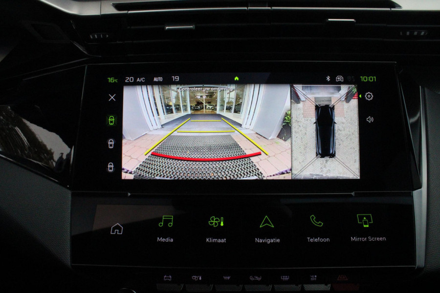 Peugeot 308 SW 1.2 130PK GT | 360° CAMERA | ELEKTRISCH BEDIENBARE ACHTERKLEP | FULL LED KOPLAMPEN | NAVIGATIE | DRAADLOZE APPLE CARPLAY/ANDROID AUTO | DRAADLOZE TELEFOONLADER | LICHTMETALEN VELGEN 18" "BLACK" | DODEHOEK DETECTIE | ADAPTIVE CRUISE CONTROL | KEYLESS ENTRY/START |