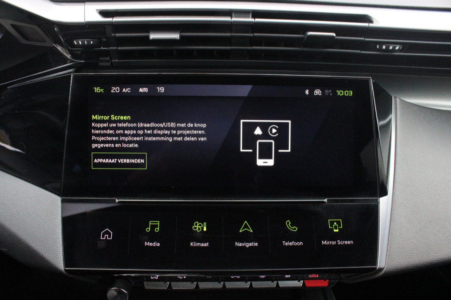 Peugeot 308 SW 1.2 130PK GT | 360° CAMERA | ELEKTRISCH BEDIENBARE ACHTERKLEP | FULL LED KOPLAMPEN | NAVIGATIE | DRAADLOZE APPLE CARPLAY/ANDROID AUTO | DRAADLOZE TELEFOONLADER | LICHTMETALEN VELGEN 18" "BLACK" | DODEHOEK DETECTIE | ADAPTIVE CRUISE CONTROL | KEYLESS ENTRY/START |