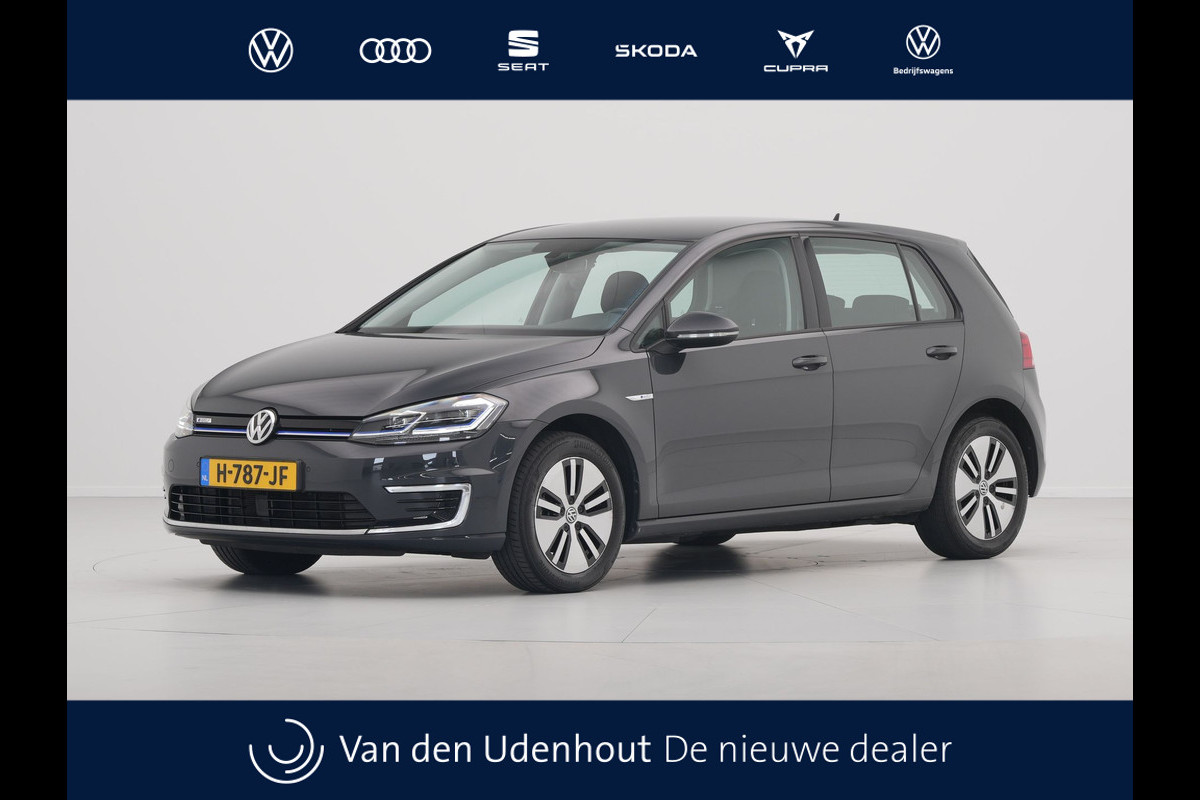 Volkswagen e-Golf 136pk E-DITION Navigatie Camera Acc Pdc Led 126