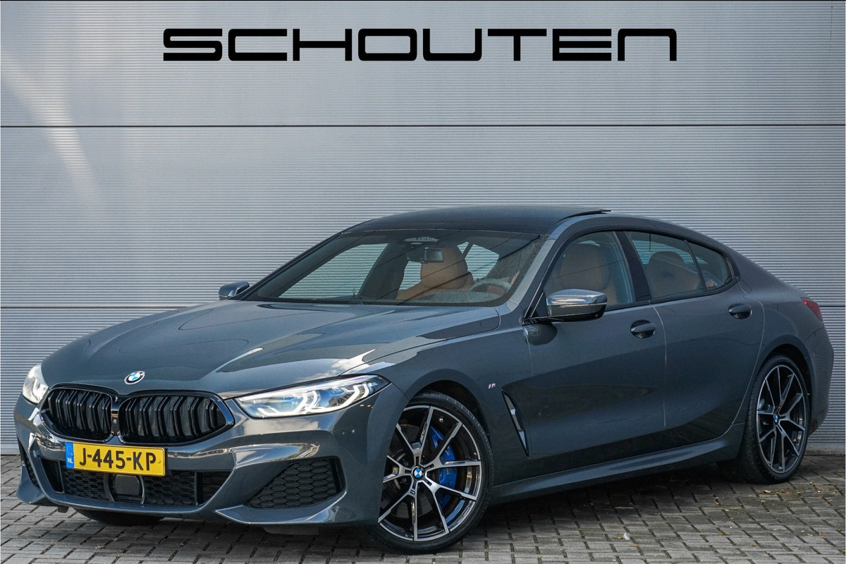 BMW 8 Serie Gran Coupé 840i M-Sport Shadow Dravit Pano Driving Ass Pro Laser 20"