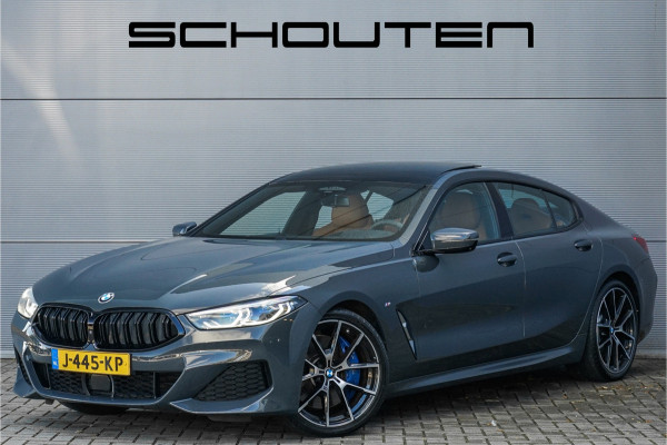 BMW 8 Serie Gran Coupé 840i M-Sport Shadow Dravit Pano Driving Ass Pro Laser 20"