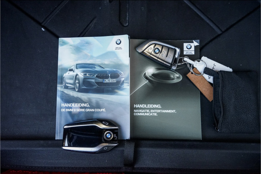 BMW 8 Serie Gran Coupé 840i M-Sport Shadow Dravit Pano Driving Ass Pro Laser 20"